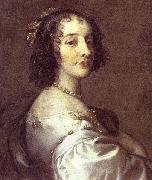 Sir Peter Lely Portrait of Sophia of Hanover painting